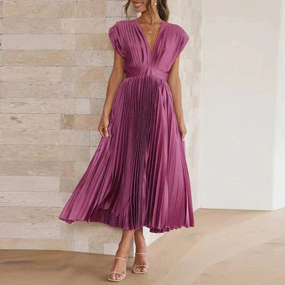 Adelai Elegant Midi Dress