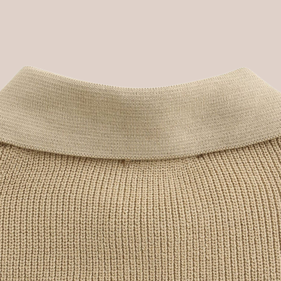 JULIAN | Knitted Zip-Up Sweater