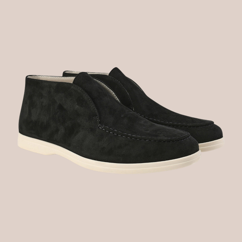 HARLOW | Casual Suede Slip-Ons