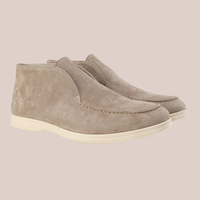 HARLOW | Casual Suede Slip-Ons