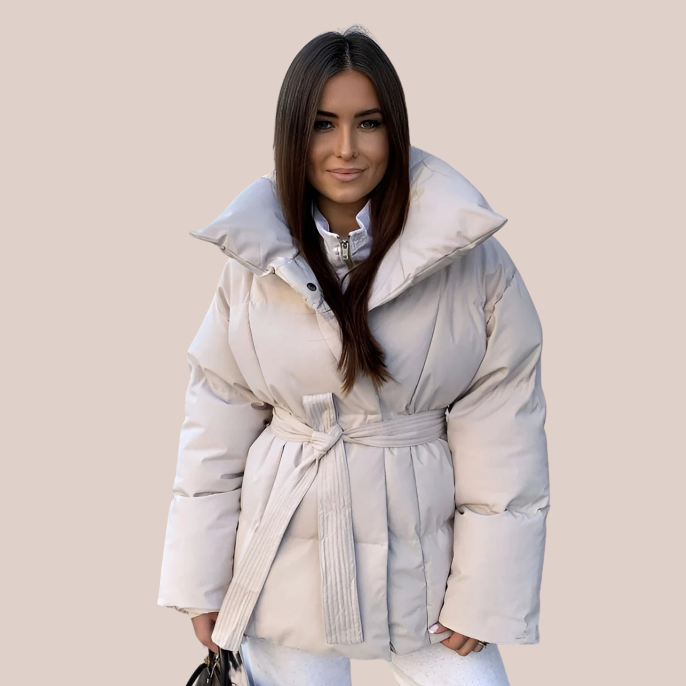 MARA | Quilted Puffer Jacket