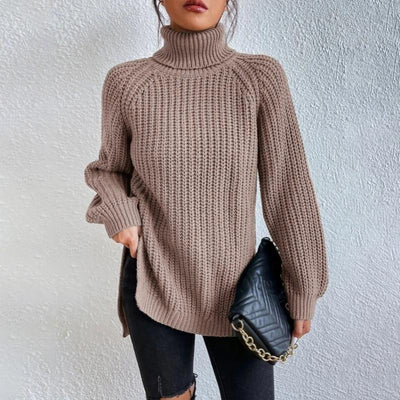 Clara |  Casual Turtleneck Sweater