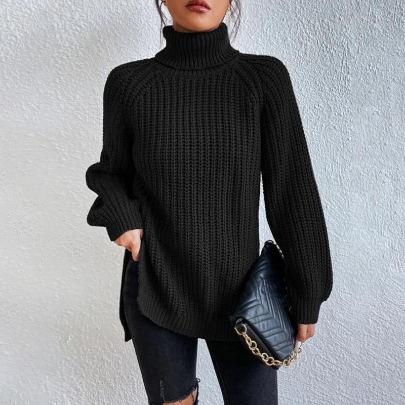 Clara |  Casual Turtleneck Sweater