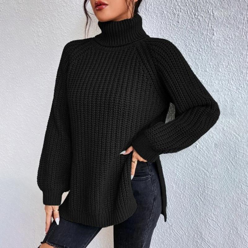 Clara |  Casual Turtleneck Sweater