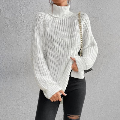 Clara |  Casual Turtleneck Sweater