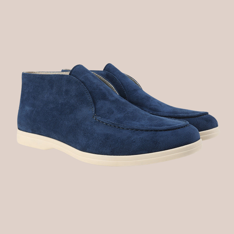 HARLOW | Casual Suede Slip-Ons