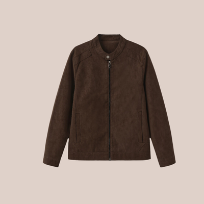 HUNTER | Suede Leather Jacket