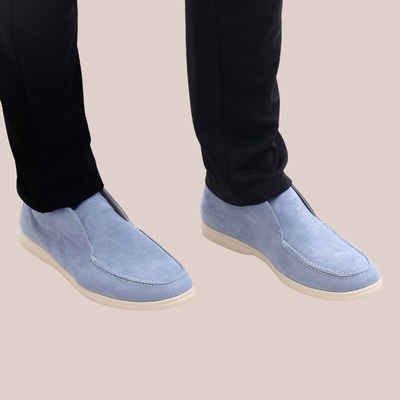 HARLOW | Casual Suede Slip-Ons