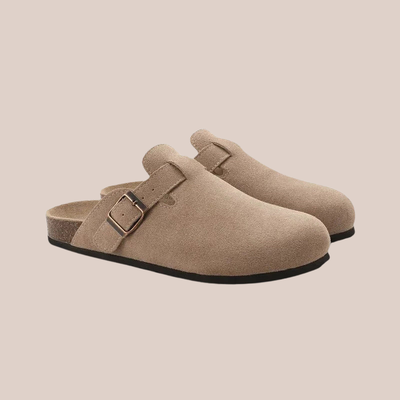 CLYDE | Luxe Suede Clogs