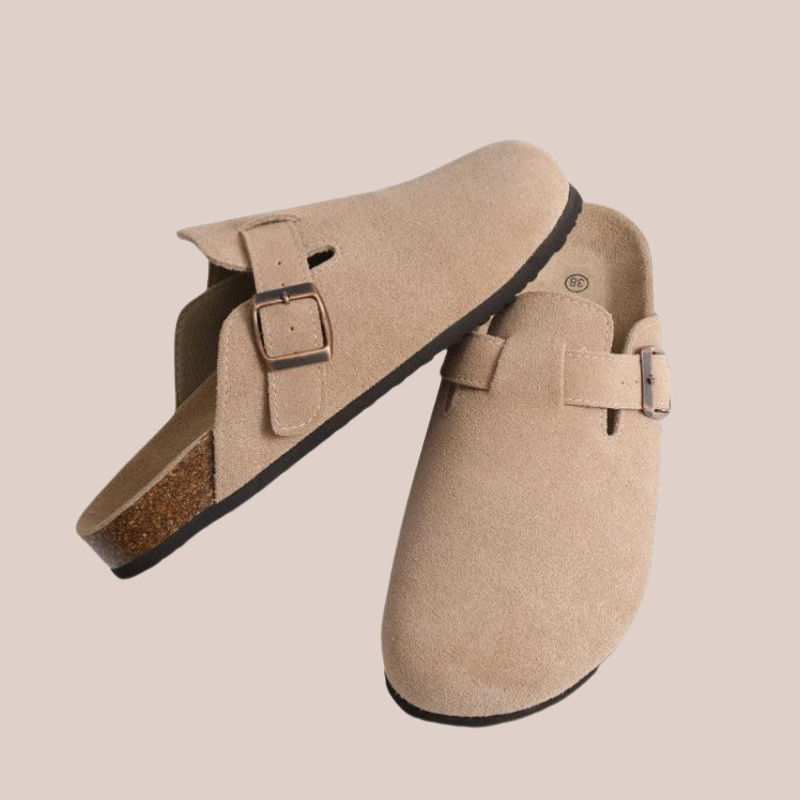 CLYDE | Luxe Suede Clogs