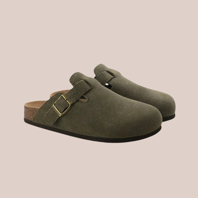 CLYDE | Luxe Suede Clogs