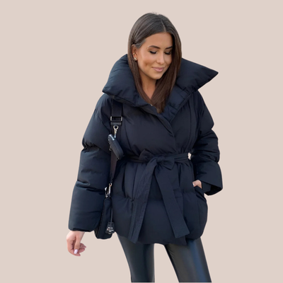 MARA | Quilted Puffer Jacket