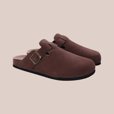 CLYDE | Luxe Suede Clogs