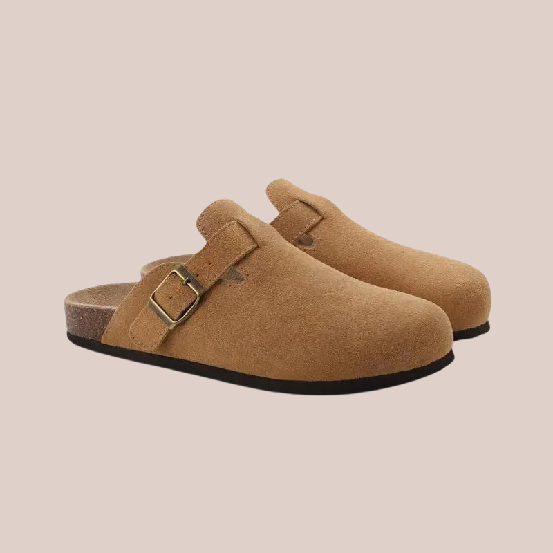 CLYDE | Luxe Suede Clogs