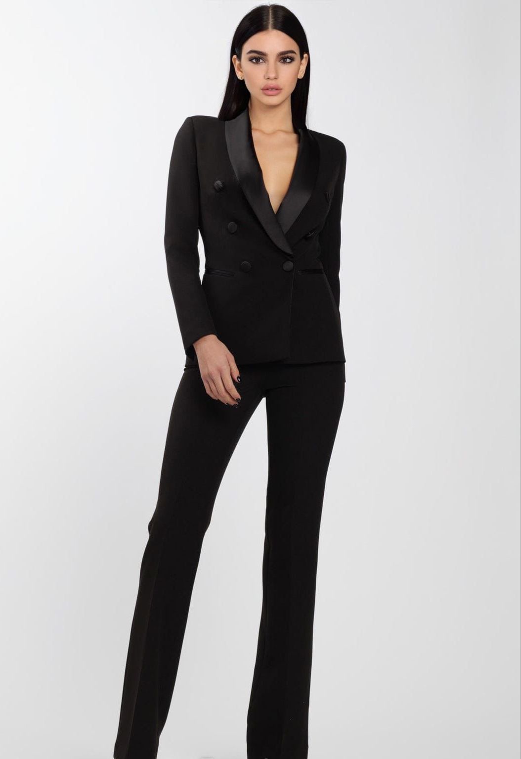 Isabelle/ Versatile Tailored Suit