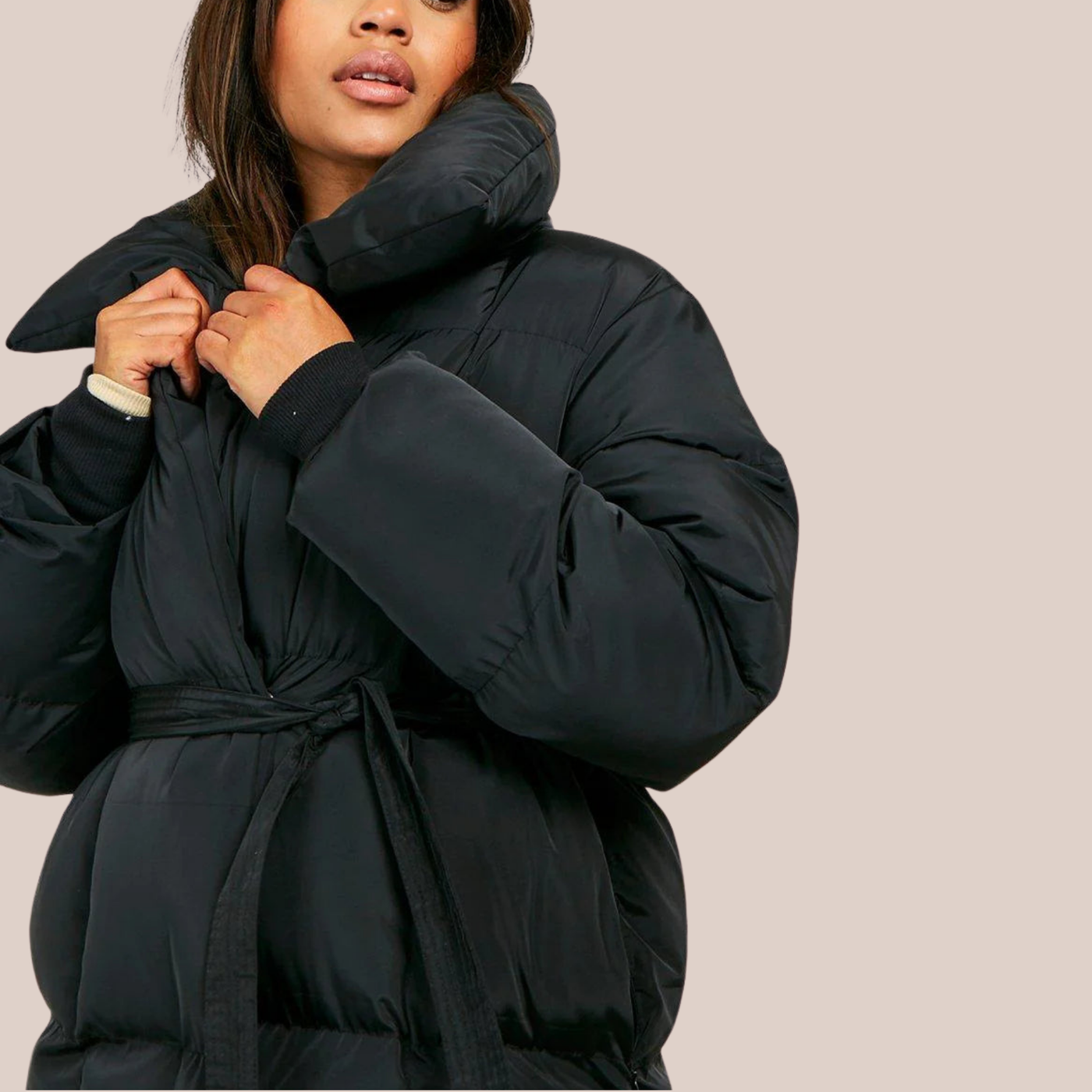 MARA | Quilted Puffer Jacket