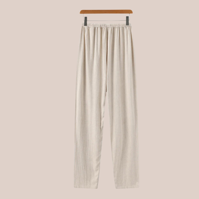 ELIOT | Linen Wide-Leg Pants