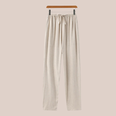 ELIOT | Linen Wide-Leg Pants