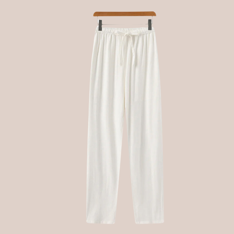 ELIOT | Linen Wide-Leg Pants