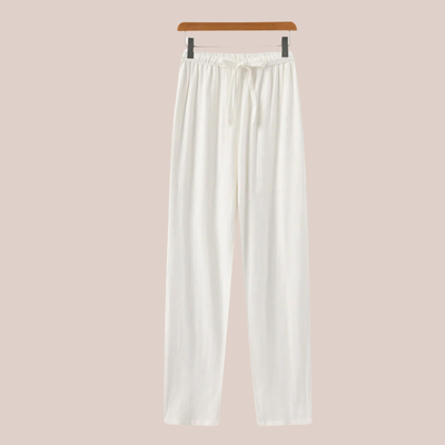 ELIOT | Linen Wide-Leg Pants