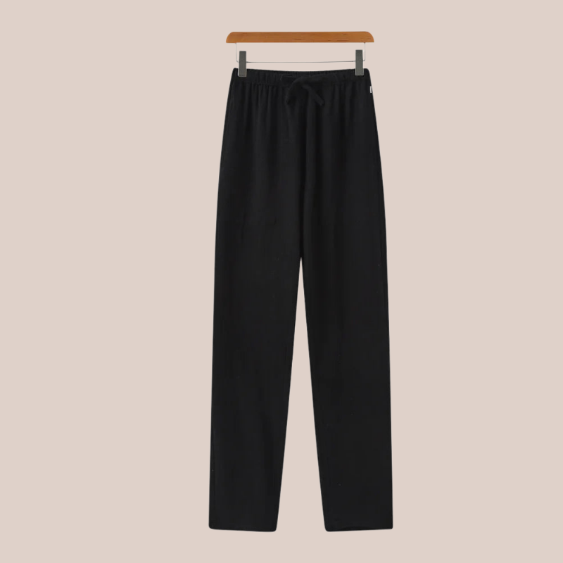 ELIOT | Linen Wide-Leg Pants