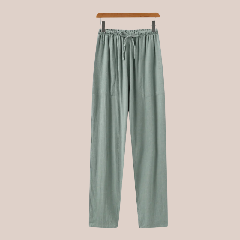 ELIOT | Linen Wide-Leg Pants