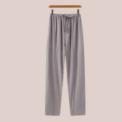 ELIOT | Linen Wide-Leg Pants