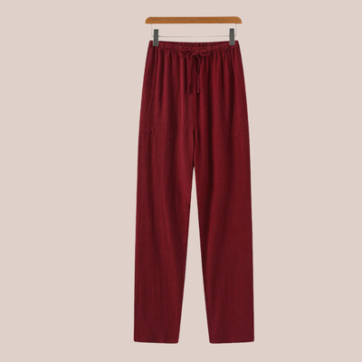 ELIOT | Linen Wide-Leg Pants