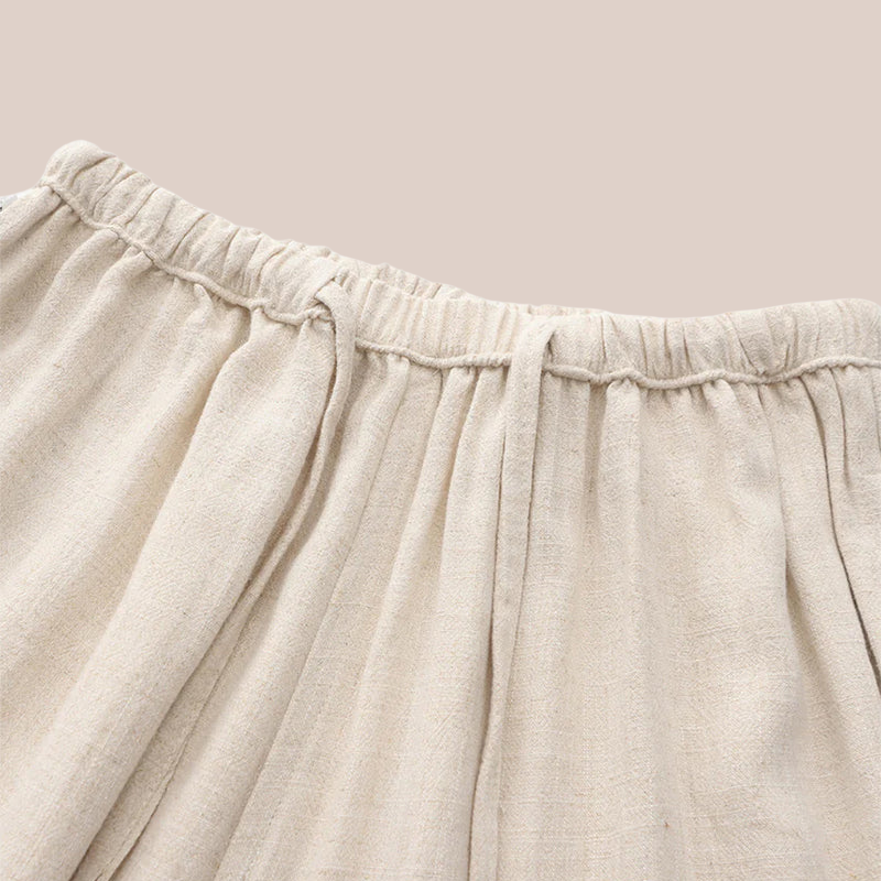 ELIOT | Linen Wide-Leg Pants