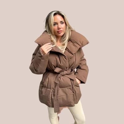 MARA | Quilted Puffer Jacket