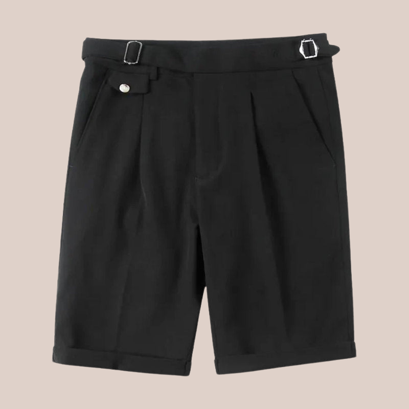 LUCAS | Smart Pleated Shorts