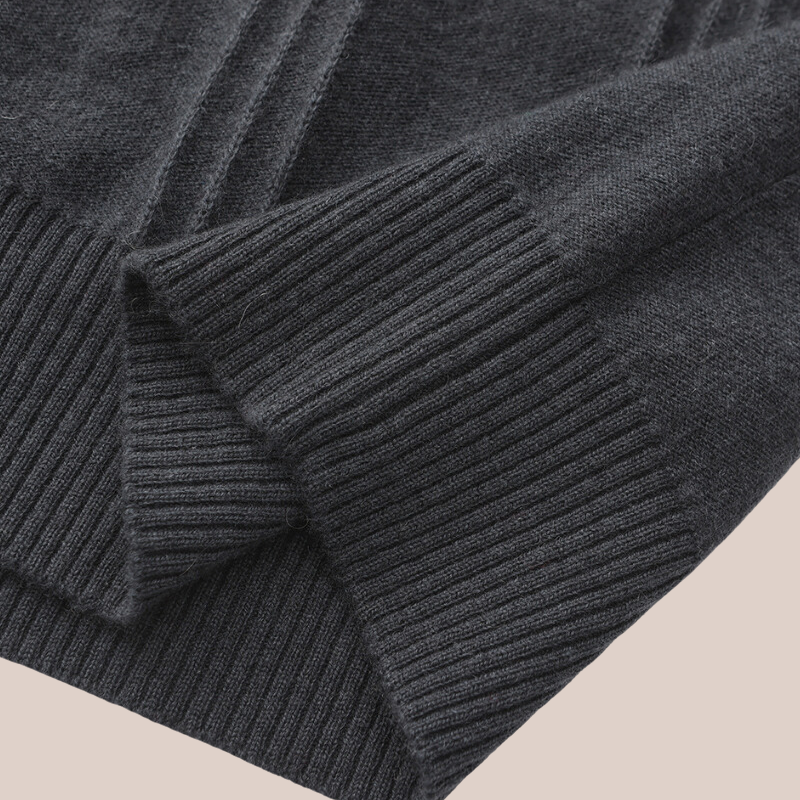 MASON | Cashmere Zip-Up Sweater