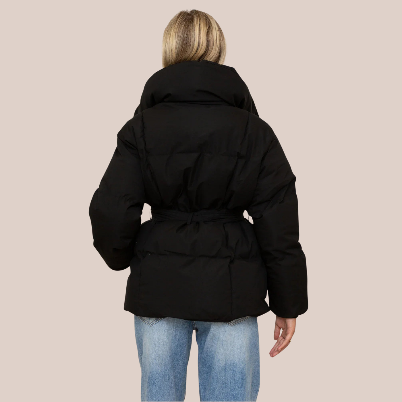 MARA | Quilted Puffer Jacket