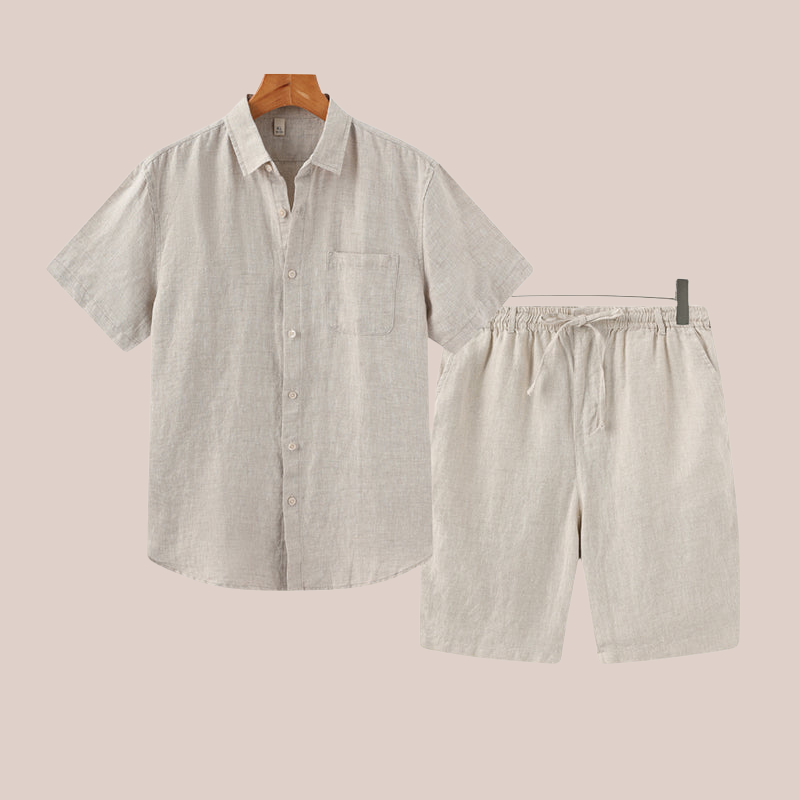 LEO | Relaxed Linen Set