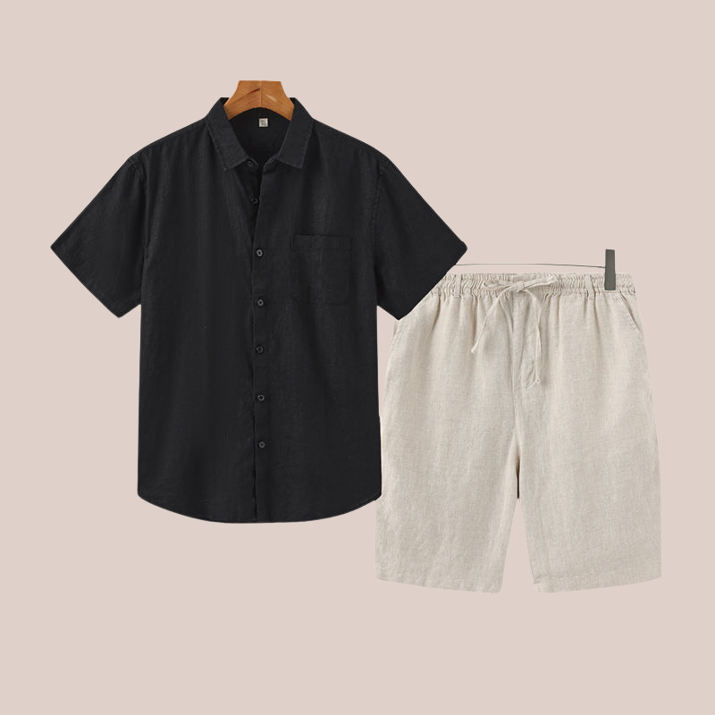 LEO | Relaxed Linen Set