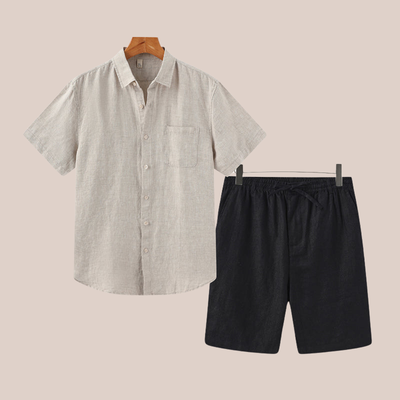 LEO | Relaxed Linen Set