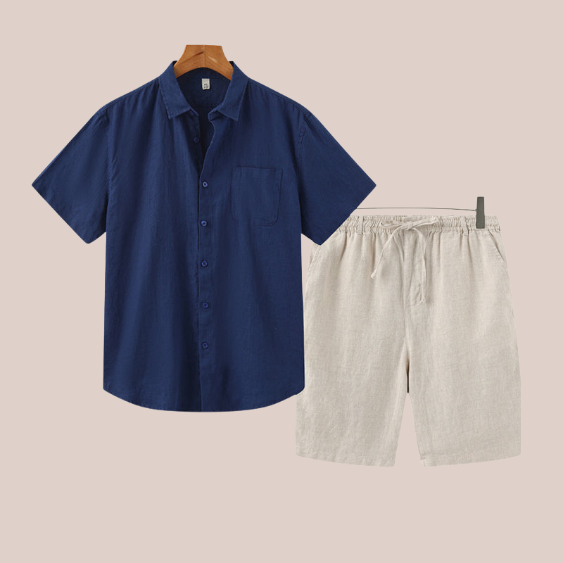 LEO | Relaxed Linen Set