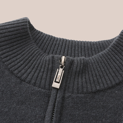 MASON | Cashmere Zip-Up Sweater