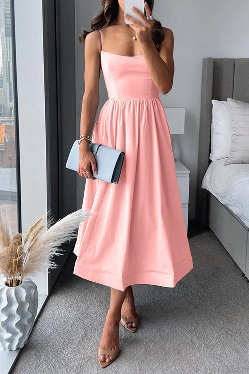 Eve Elegant Midi Dress