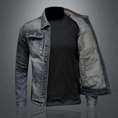 Xavian | Classic Denim Jacket