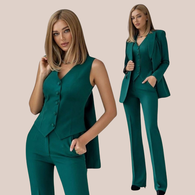 CAMILLE | Elegant Three-Piece Suit