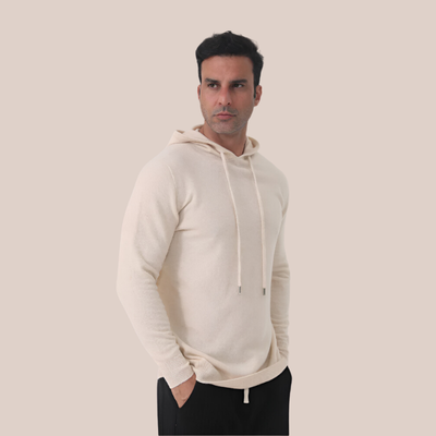 FINN | Cashmere Knit Hoodie