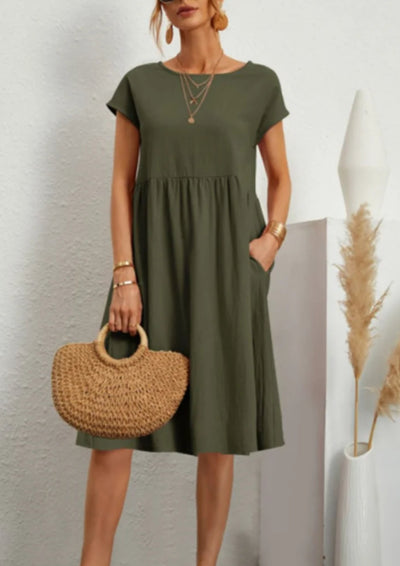 Roxanna Short Sleeve Dress