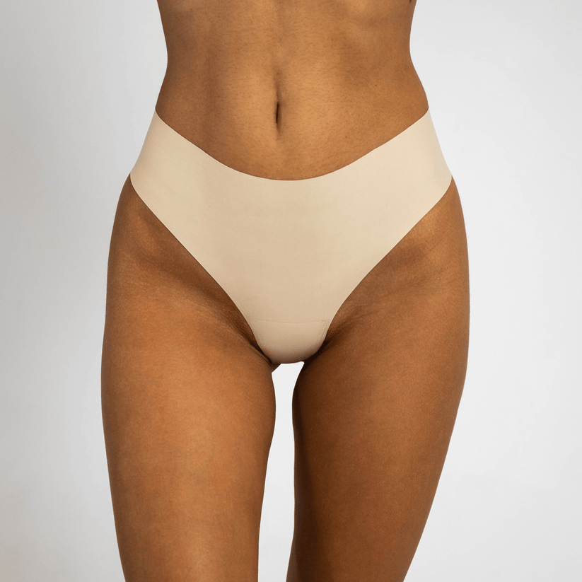 Capri | Invisible Camel Toe Thong (pack of 4)