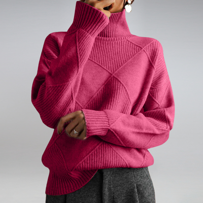 Adelia| CHIC TURTLENECK SWEATER