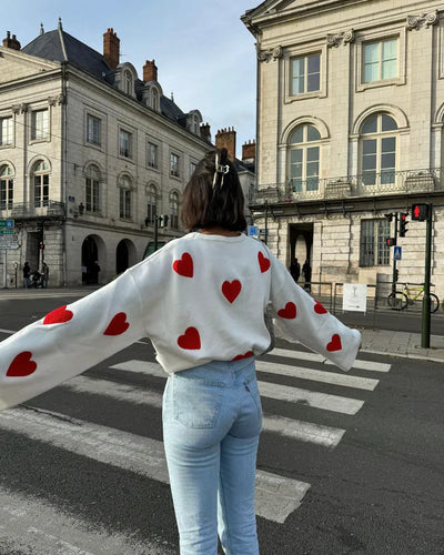 Sienna Cosy Heart Sweater