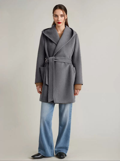 Stephanie Hooded Coat