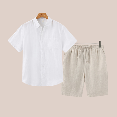 LEO | Relaxed Linen Set