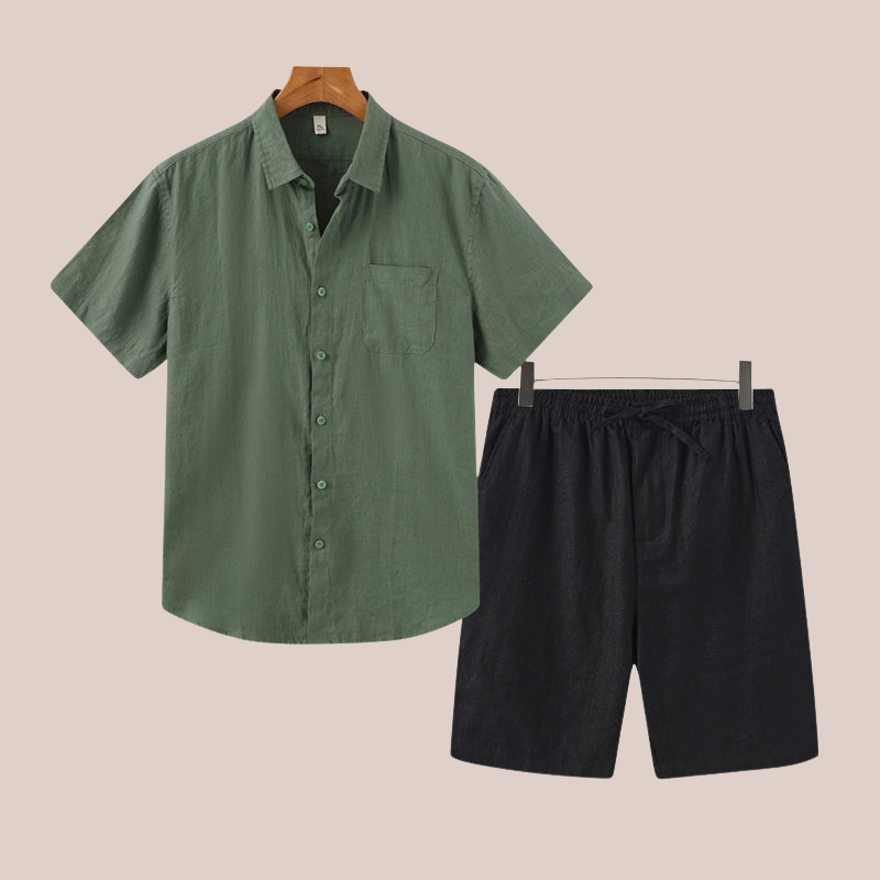 LEO | Relaxed Linen Set