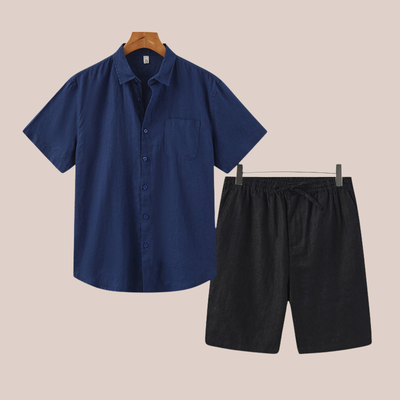 LEO | Relaxed Linen Set